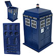 Doctor Who Ice Cube Tray and TARDIS-Shaped Ice Bucket